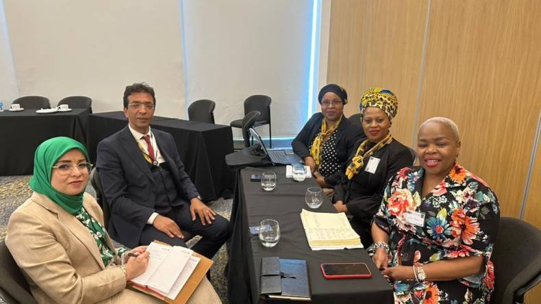 تعزيز التبادلات التجارية بين الجزائر وجنوب إفريقيا