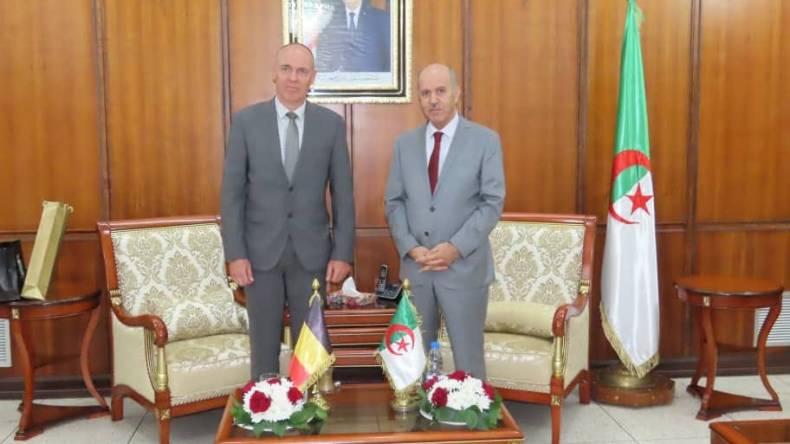 مشاريع توأمة بين مستشفيات الجزائر وبلجيكا