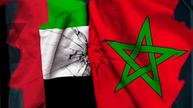 الإمارات تدفع بالمغرب إلى الحرب مع الجزائر
