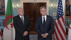 محادثات جزائرية أمريكية حول النيجر وفلسطين والصحراء الغربية (فيديو)