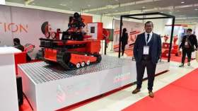 قصة أول روبوت جزائري يطفئ الحرائق