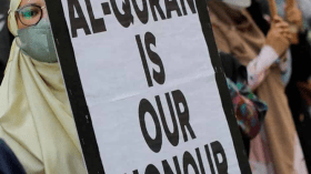 اعتداء جديد على المصحف الشريف في السويد