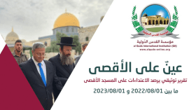 تقرير: عينٌ على الأقصى.. تحقيق الوجود اليهوديّ في المسجد الأقصى (3)