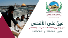 تقرير: عينٌ على الأقصى.. المشاريع التهويديّة في المسجد الأقصى ومحيطه (2)