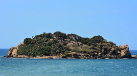 مسابقة للسباحة في المياه المفتوحة إلى جزيرة تيقزيرت