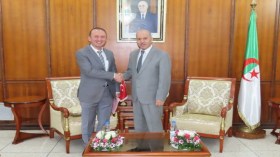 projet de jumelage entre l’Hôpital des grands brûlés de Zéralda et son homologue turc à Istanbul