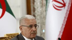 بوغالي يتحادث مع وزير الخارجية الإيراني.. وهذا ما دار بينهما