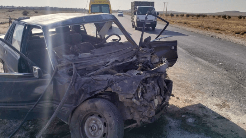 ارتفاع حصيلة حادثي المرور في الجلفة إلى 9 قتلى و4 مصابين