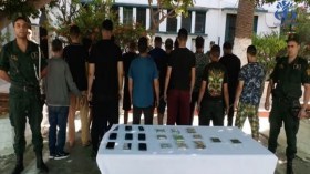 Oran (vidéo): Un réseau de traversées clandestines démantelé