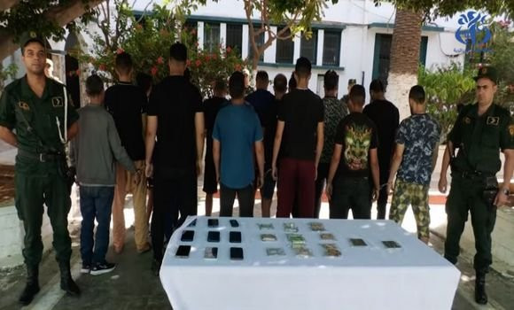 Oran (vidéo): Un réseau de traversées clandestines démantelé