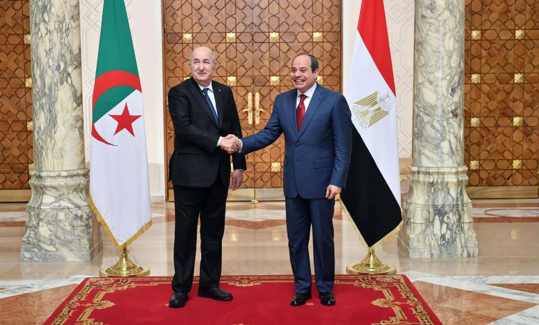 Le président Tebboune adresse une lettre manuscrite à son homologue égyptien