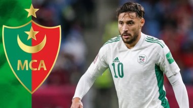 Youcef Belaïli s’engage avec le MCA