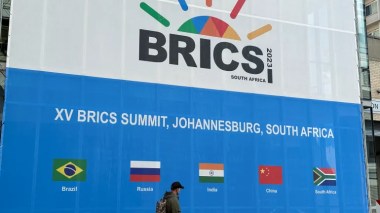 Les Brics accueillent six nouveaux pays membres