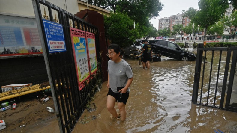 Déluge à Pékin: Au moins 20 morts et 19 disparus