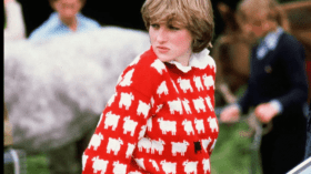 كنزة “الخراف” للأميرة ديانا تعرض للبيع وهذا هو سعرها