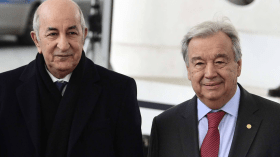 غوتيريش للرئيس تبون: سنقف إلى جانب الجزائر في هذه المرحلة