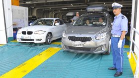 إقبال كبير لأفراد الجالية الوطنية على أرض الوطن