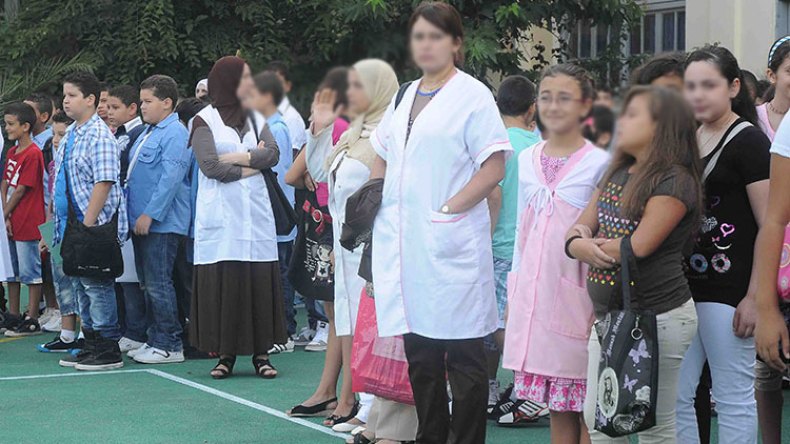 التحاق 62 ألف أستاذ مدمج بمدارسهم في الـ6 سبتمبر