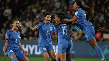 Mondial féminin: les Marocaines corrigées par les Françaises (VIDEO)!