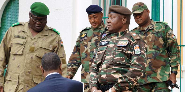 Niger: la France accusée d’avoir violé l’espace aérien nigérien