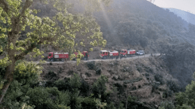 Les opérations d’extinction des incendies se poursuivent dans 5 wilayas