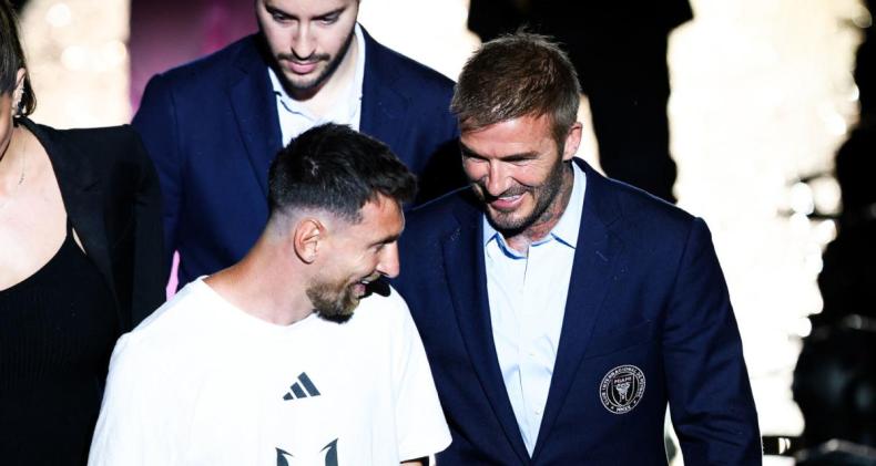 Miami: un dîner avec les familles “Messi” et “Beckham” vire à la bagarre!