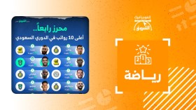 محرز رابعًا.. أعلى 10 رواتب في الدوري السعودي
