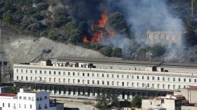 Incendie à la frontière entre la France et l’Espagne: Plus de 130 personnes évacuées