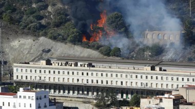 Incendie à la frontière entre la France et l’Espagne: Plus de 130 personnes évacuées