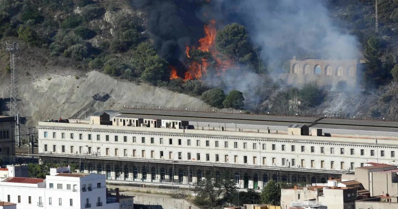 Incendie à la frontière entre la France et l’Espagne: Plus de 130 personnes évacuées