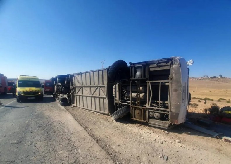 Maroc: un accident de la route fait 24 morts