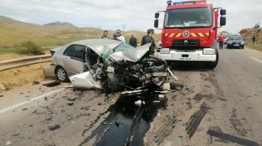 Accidents de la route: 14 morts et 368 blessés en zones urbaines en une semaine