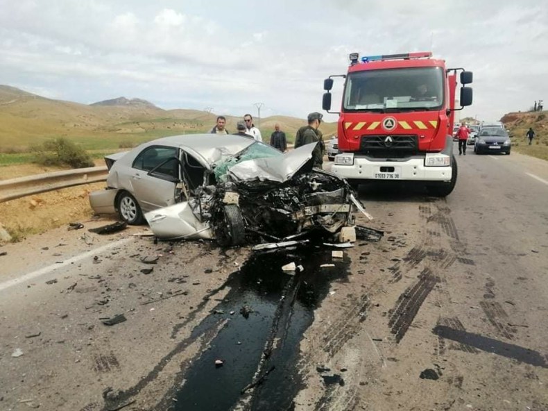 Accidents de la route: 14 morts et 368 blessés en zones urbaines en une semaine