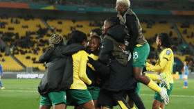 مونديال السيدات.. جنوب إفريقيا تطيح بإيطاليا وتتأهل إلى ثمن النهائي(فيديو)