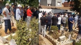 اللاعب السابق لشباب برج الكيفان حكيم بوعكاز في ذمة الله