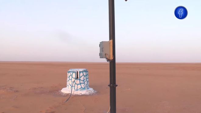 ان صالح… انجاز بئر لفائدة البدو الرحل بمنطقة إيلغز