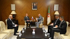 Le ministre Attaf reçoit les ambassadeurs des pays des BRICS en Algérie (PHOTOS)