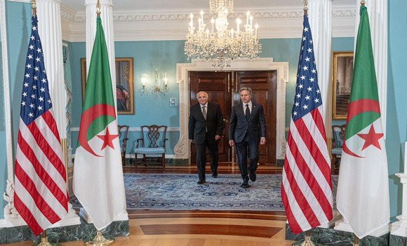 Attaf et Blinken réaffirment la volonté de Tebboune et Biden de renforcer le partenariat algéro-américain