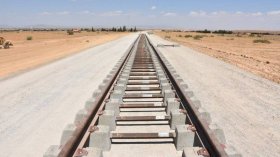 استلام خط السكة الحديدية بين خنشلة وعين البيضاء قبل نهاية السنة