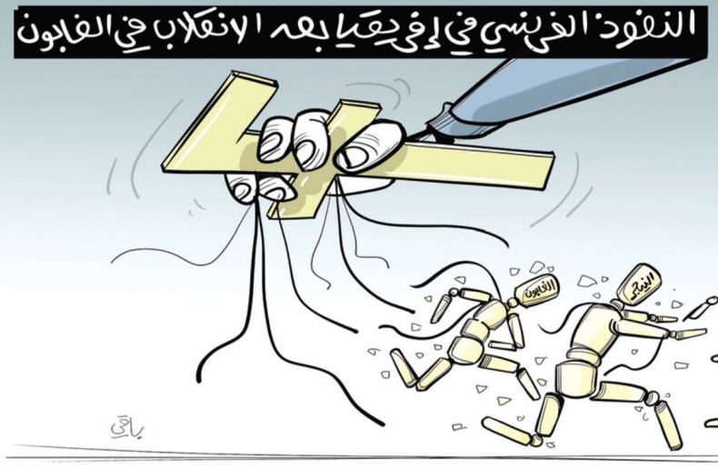 النفوذ الفرنسي