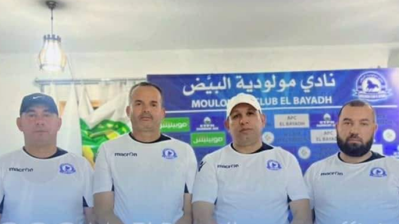 حميسي مدربا جديدا لمولودية البيض