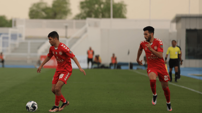 بطولة العرب للأندية.. لاعب بلوزداد ضمن التشكيلة المثالية للجولة الثالثة