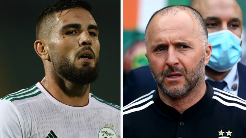 “لا خلاف بيني وبين بلماضي.. والقدر وراء اختياري للخضر”