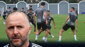 بلماضي ينتظر عودة مبولحي وبلايلي وبن ناصر.. وتربص أكتوبر سيكون حاسما قبل “الكان”