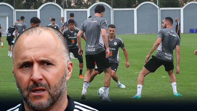 المواهب التي اختارها بلماضي تقبع على مقاعد الاحتياط