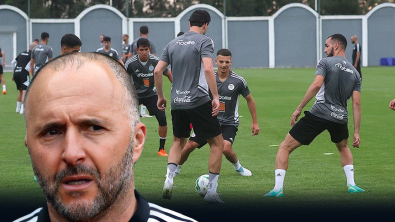 المواهب التي اختارها بلماضي تقبع على مقاعد الاحتياط