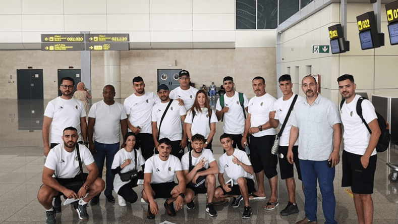 هذه هي حصيلة المنتخب الوطني للملاكمة في البطولة الإفريقية