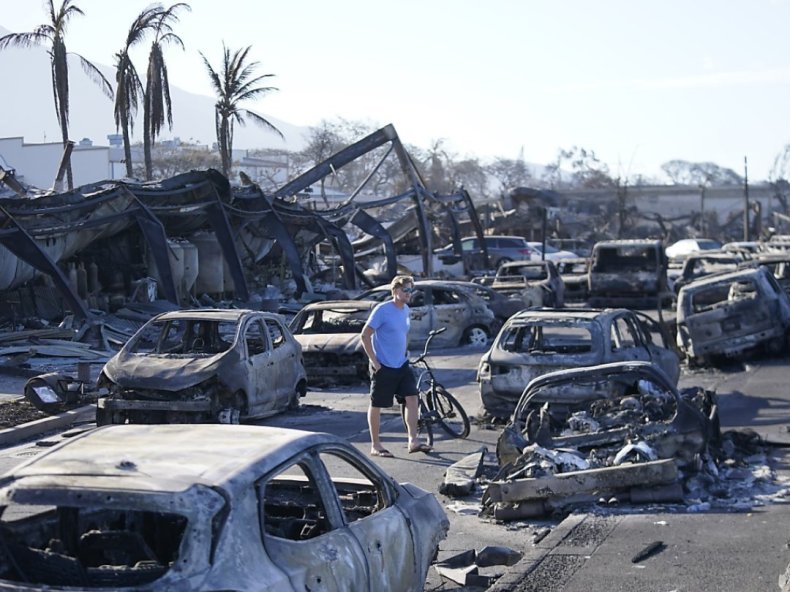 Incendies à Hawaï: Le bilan atteint 67 morts, une enquête ouverte