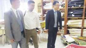 الصين تبحث توسيع شراكتها مع الجزائر للصناعات الثقافية