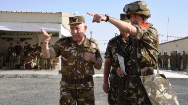 L’ANP est prête à répondre à toute menace visant la sécurité de notre pays, affirme Chanegriha